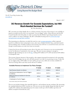 DC Revenue Growth Far Exceeds Expectations, but Will Much