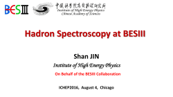 Light Meson Spectroscopy at BESIII