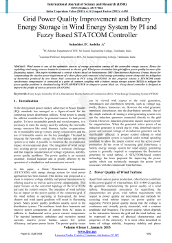 Grid Power Quality Improvement and Battery Energy Storage in