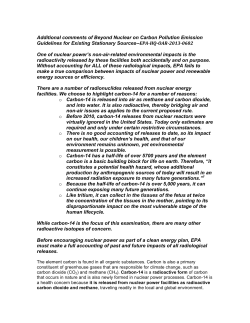 Additional comments of Beyond Nuclear on Carbon Pollution