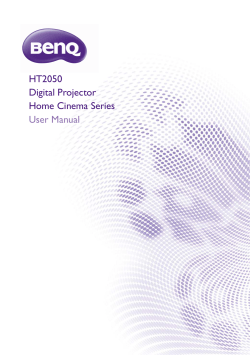 HT2050 Digital Projector Home Cinema Series