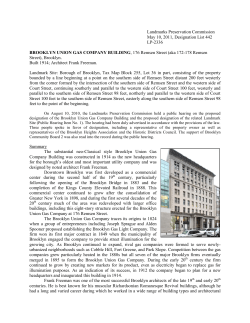 Brooklyn Union Gas Company Building