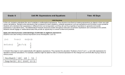 Unit 4 - Peoria Public Schools