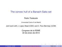 The convex hull of a Banach-Saks set