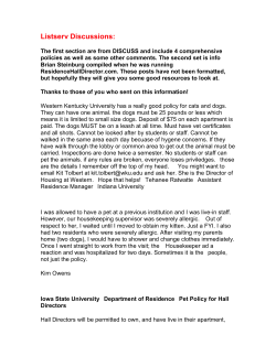 This link leads to a document with discussions from listserves on this