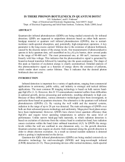 Quantum-Dot Infrared Photodetectors