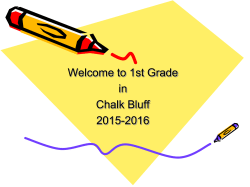 Chalk Bluff - TeacherPage.com