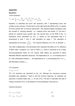 Parameter Estimation