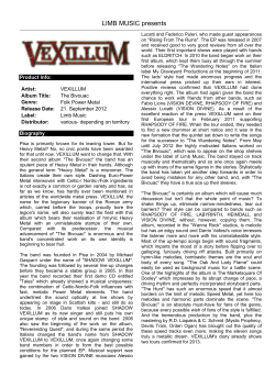 LIMB MUSIC PRODUCTS presents