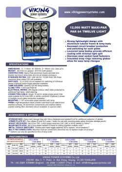 12 Light Maxi Brochure