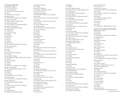 CUM LAUDE (HONORS) Samuel Oliver Aldaco B.S., Math, Applied