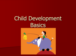 Child Development Basics