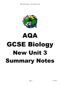 The Biology Staff Handbook