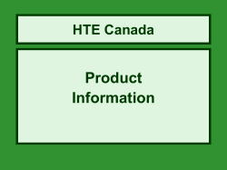 Peter`s Presentation