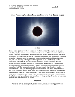 3.5 Aerosol Removal Techniques