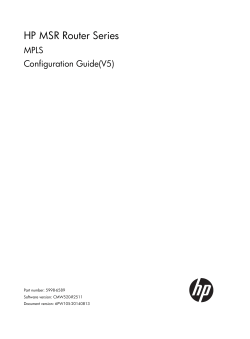 Configuring MPLS L2VPN