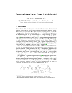 Parametric Interval Markov Chains: Synthesis Revisited