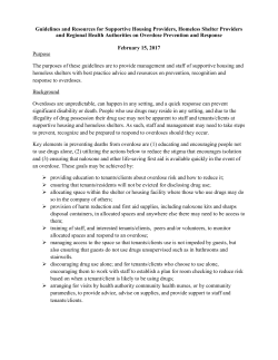 Guidelines