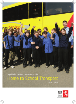 Home to School Transport