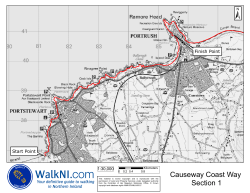 Causeway Coast Way Section 1