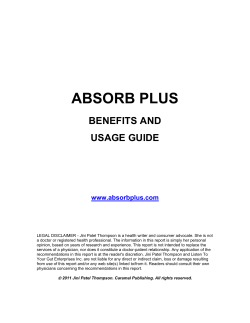 Absorb Plus is a delicious tasting, dietary supplement shake