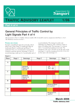 TAL 01/06 - UK Roads Ltd