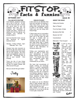 Pssssst&hellip; - Fitstop Fitness for Women