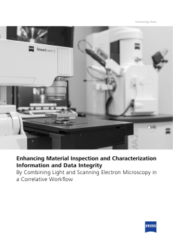 Enhancing Material Inspection and Characterization