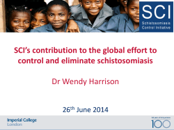 08 SCIs contribution to the global effort