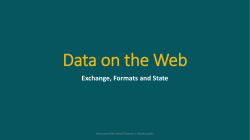 Data Format