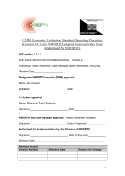 6.4 CEPhI activities for economic evaluation