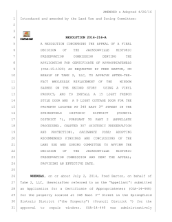 Introduced by the Urban Affairs and Planning Committee