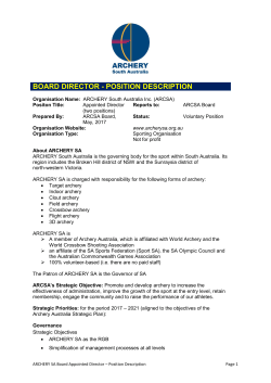 board director - position description