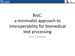 BioC