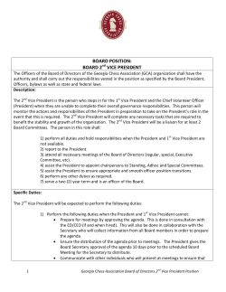 board position: board 2 vice president