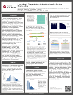 Long-Read, Single-Molecule Applications for Protein Engineering