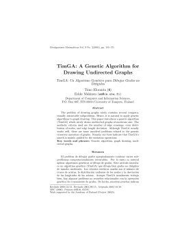 TimGA: A Genetic Algorithm for Drawing Undirected Graphs