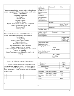flash cards ACC 211 chapter 8 (new window)
