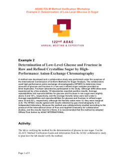 method verification workshop