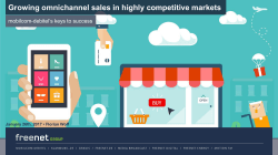 Growing omnichannel sales in highly competitive markets