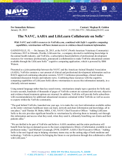 NAVC-VetFolio-Sofie-Release-1-20-15