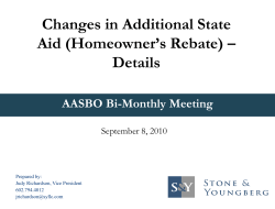 Adjusted Primary Tax Rate