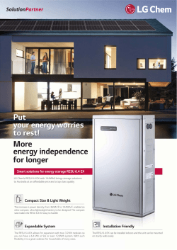 energy independence for longer