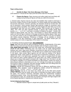 Kabanov lab paper writing memo