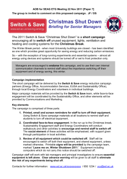 Paper7 ChristmasShutDown