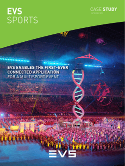 evs sports - EVS Broadcast Equipment