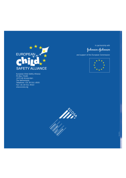A Guide to Child Safety Regulations and Standards in Europe