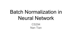 Batch Normalization in Neural Network - b