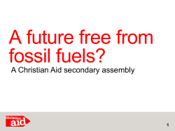 Main title to go here