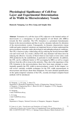 Physiological Significance of Cell